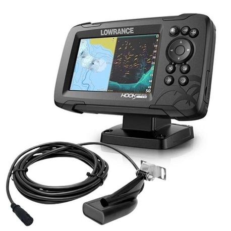 Lowrance HOOK Reveal 5" HDI värinäytöllinen yhdistelmälaite